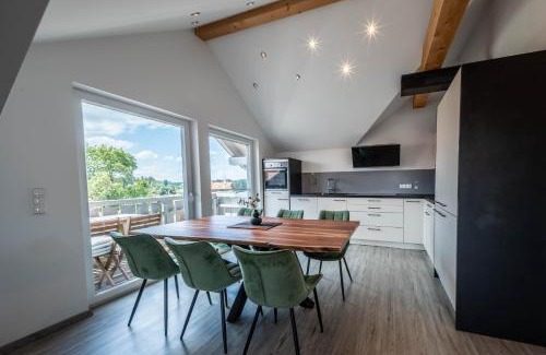 Diessen am Ammersee Apartment | Ammersee Design Penthouse