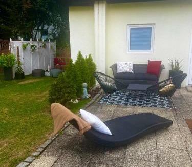 Herrsching am Ammersee Apartment | Ammersee Garten Appartment