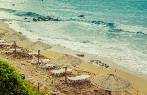 Skaleta Apartment | Ammos Beach Suite