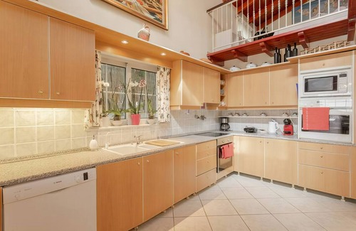 Mati Villa | Amomos Villa with Swimming Pool