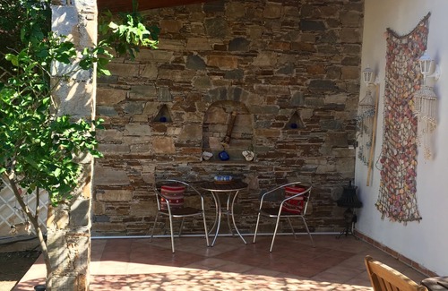 Mati Villa | Amomos Villa with Swimming Pool