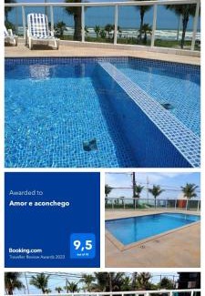 Caicara Apartment | Amor e aconchego beira mar e ar condicionado