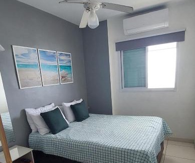 Caicara Apartment | Amor e aconchego beira mar e ar condicionado