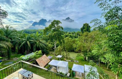 Khlong Sok Resort | Amornkeeree Khao Sok Camping