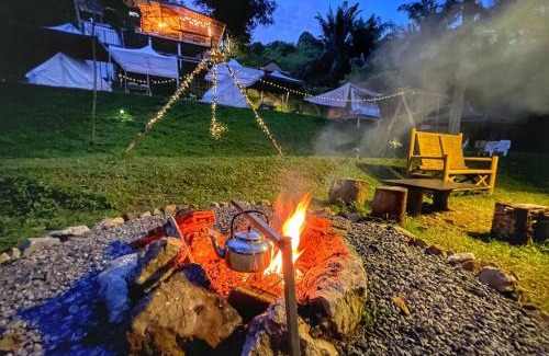 Khlong Sok Resort | Amornkeeree Khao Sok Camping