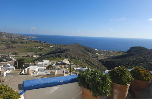 Akrotiri Apartment | Amphora Aelia Gem - Akrotiri Seaview Getaway