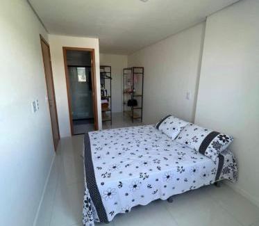 Cruz das Almas Apartment | Amplo apartamento à beira mar