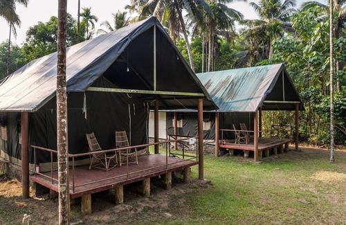 Thattekkad RV Rental | Amritara Riverside Luxury Tents