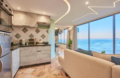Mirleft Apartment | Amwaj Apt - Beachfront Paradise Charming 1BR with Ocean Views