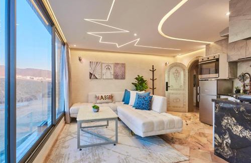 Mirleft Apartment | Amwaj Apt - Beachfront Paradise Charming 1BR with Ocean Views