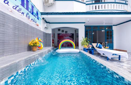 Vung Tau Villa | Amy Villa 16 - Bida - Karaoke - Phòng Xông Hơi - Ghế Massage - Gần Biển