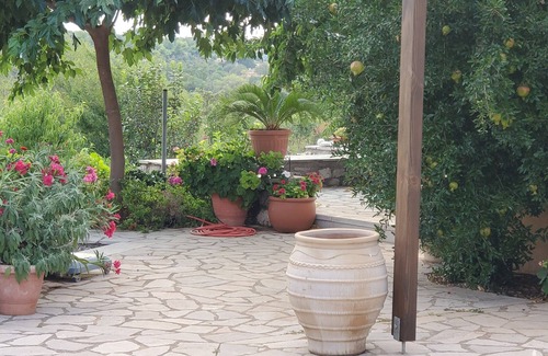 Fokiano Villa | Amygdalia, a Stone House, a quiet landscape. Leonidion 95m2.