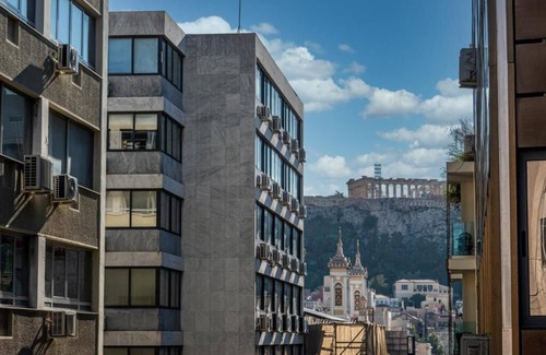 Thissio Apartment | An apartment in the heart of Athens near famous str Ermou and Romanian Agora.