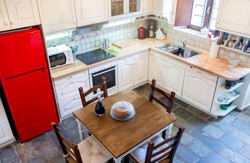Ayia Fotia House | An authentic stone Cretan windmill