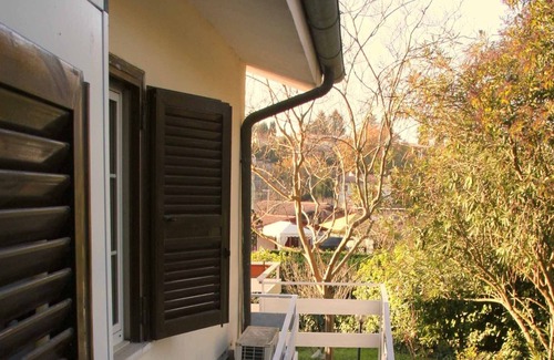 Montelarco Villa | An elegant, spacious part of the villa and private parking