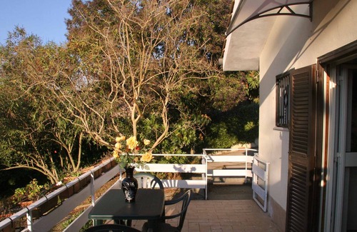 Montelarco Villa | An elegant, spacious part of the villa and private parking
