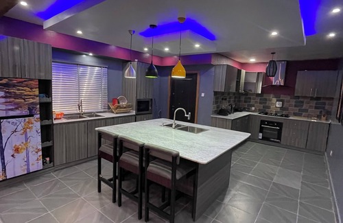 Akure House | An Entire Stylish 4-Bedroom, 24-Hour Electricity Bungalow. A Rare Gem!