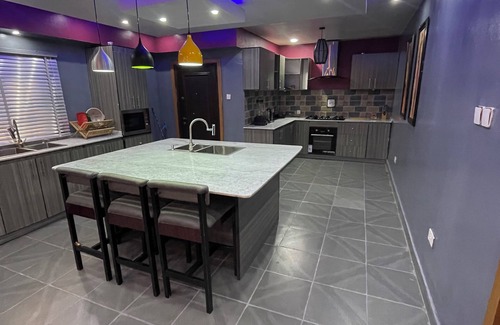Akure House | An Entire Stylish 4-Bedroom, 24-Hour Electricity Bungalow. A Rare Gem!