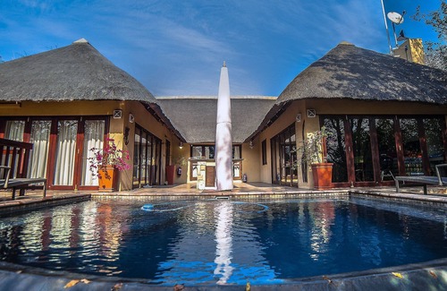 Phalaborwa Villa | An exclusive bushvilla at the Kruger doorstep, within a golf estate.
