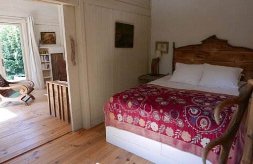 Saint-Etienne-du-Gres Cabin | An oasis in nature, Swimming pool-comfort-nature park-Alpilles gite 60 m2