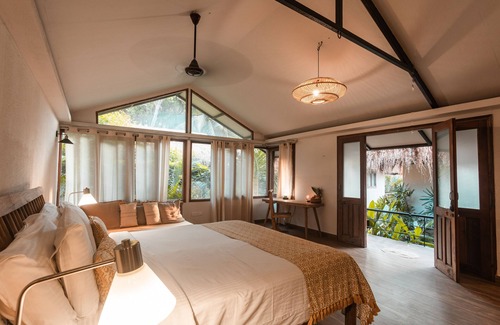 Ashvem Resort | Anahata Retreat Beach front resort