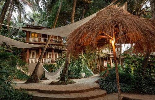 Morjim Resort | Anahata Retreat Beach Front Ashwem Goa