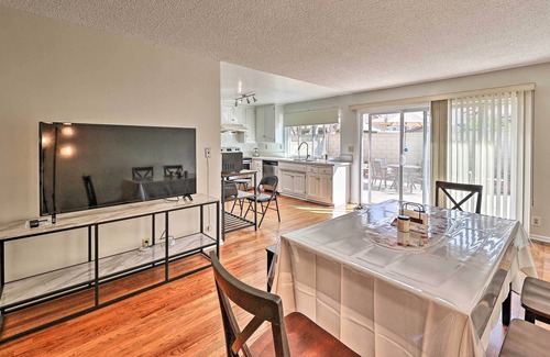 Southeast Anaheim House | Anaheim Home w/ Sunny Patio: 3 Mi to Disney!