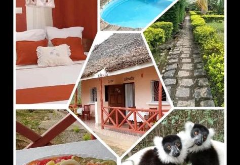 Andasibe Hotel | Analamazaotra hotel