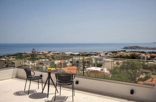 Violi Charaki Villa | Anama Villa I, with Pool & Views to Rethymno