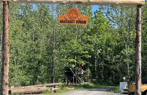 Alexandria Cabin | Anastasia’s Domain 3 Treehouse, Farm stay, off grid cabin in a beautiful forest!