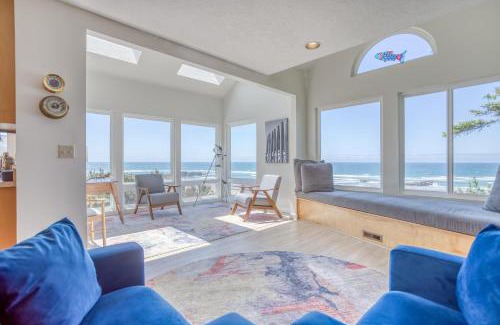 Lincoln City House | Anchor Blue