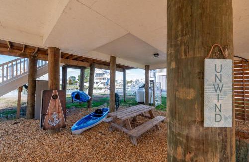 Captain's Cove House | Anchor's Away - Waterfront, Pet Friendly, Pools!