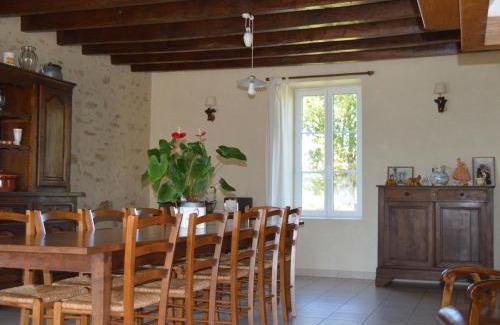 Sarzay House | Ancienne ferme rénovée au cœur de la Vallée Noire avec jardin clos, vélos et équipements complets - FR-1-591-111