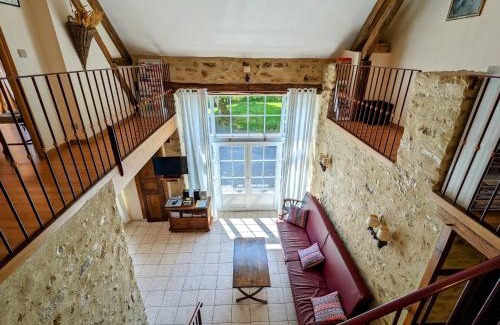 Sarzay House | Ancienne ferme rénovée avec jardin clos et vélos, au cœur de la Vallée Noire en Berry - FR-1-591-135