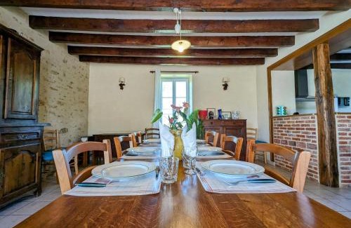 Sarzay House | Ancienne ferme rénovée avec jardin clos et vélos, au cœur de la Vallée Noire en Berry - FR-1-591-135