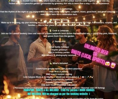 Mawanella Cabin | Ancient Gardens Villa