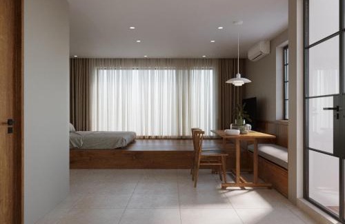 Lang Ha Apartment | Ancient Town Apartments-Boutique Design with Balcony-Free Laundry Everyday