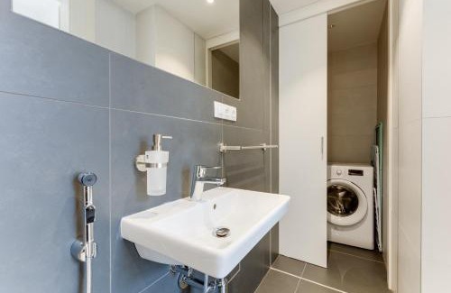 Andel Apartment | Anděl design duplex, AC, garage