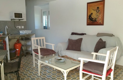 El Pedroso Cottage | Andalusian Cozy Country House La Umbria by the riverside Casa del Patio