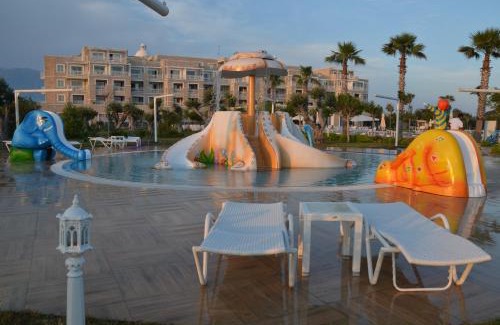 Demre Hotel | Andriake Beach Club Hotel - All Inclusive