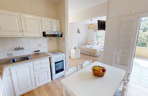 Lakka Apartment | Andrikos Studio C with swimming pool and walking distance from village