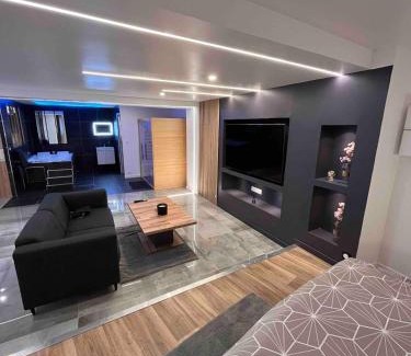 Mantes-la-Jolie Apartment | Anemos Loft Private Spa