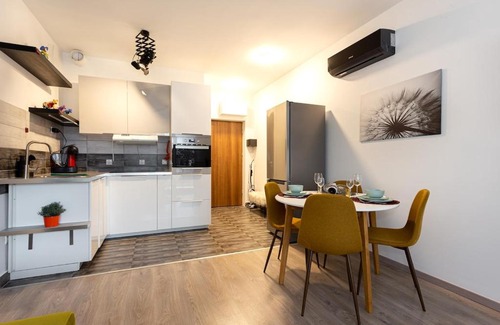 13th District Apartment | AngelLand 24 & Garage & Terrace