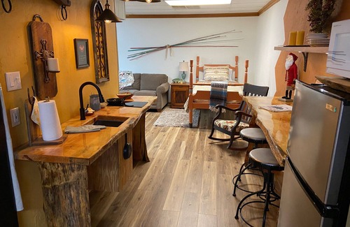 Henderson Apartment | Angler's Den~Kerr Lake Life! Lake Front, Kayaks & Boat Dock