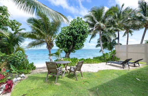 Tapere of Vaimaanga Cottage | Ann's Island Beach Studio