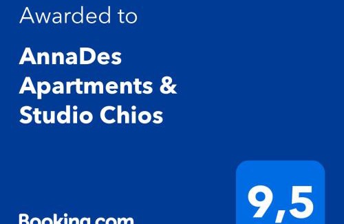Karfas Apartment | AnnaDes Apartments & Studios Chios