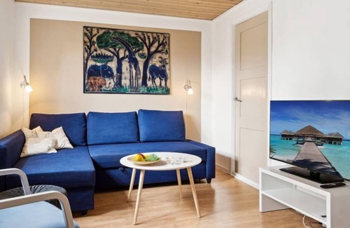 Nykøbing Apartment | "Annaline" - 1.2km to the inlet by Interhome