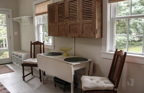 Epping Forest Cottage | Annapolis waterfront "tiny house" in garden setting