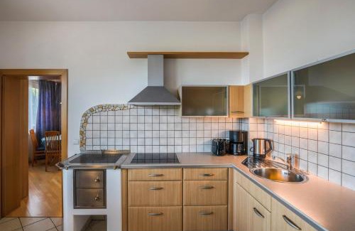 Caldaro Sulla Strada del Vino Apartment | Annenhof Apt Spatz in der Hand