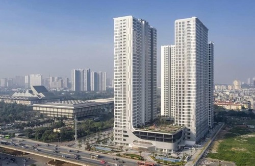 Tu Liem Apartment | Anstay Gần Trung Tâm Thương Mại Thủ Đô 4 Ngủ Westpoint